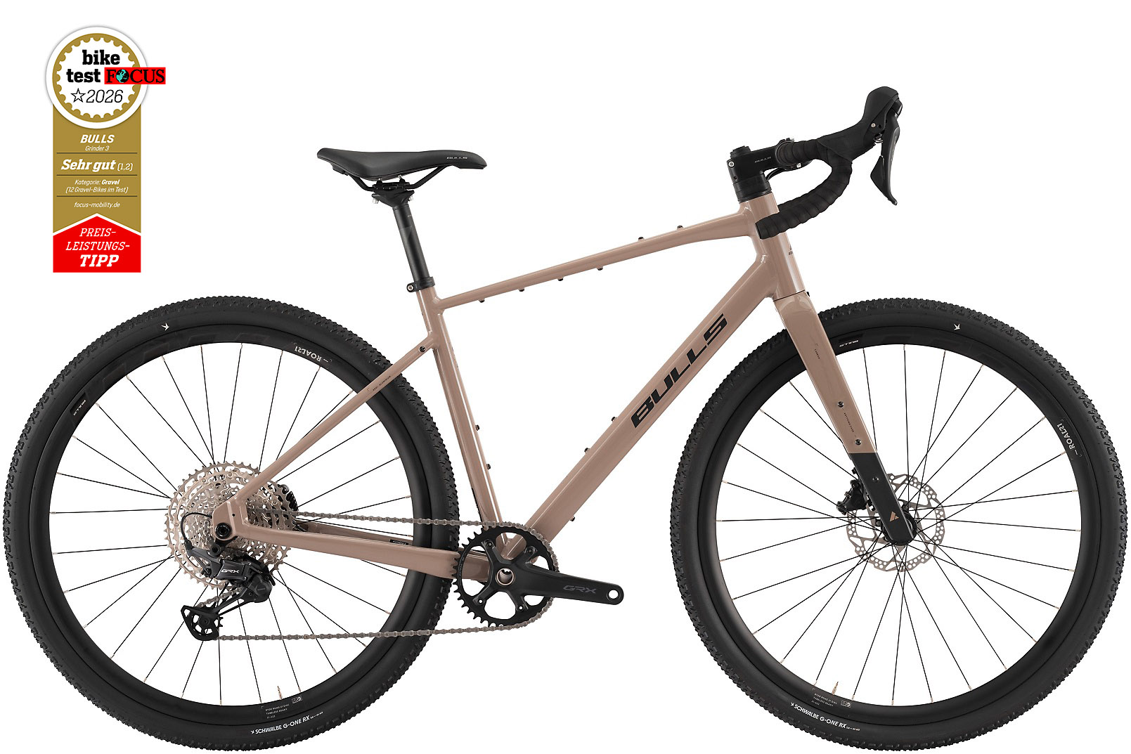 Fahrrad Bulls Grinder 3 beige 2026 52 cm