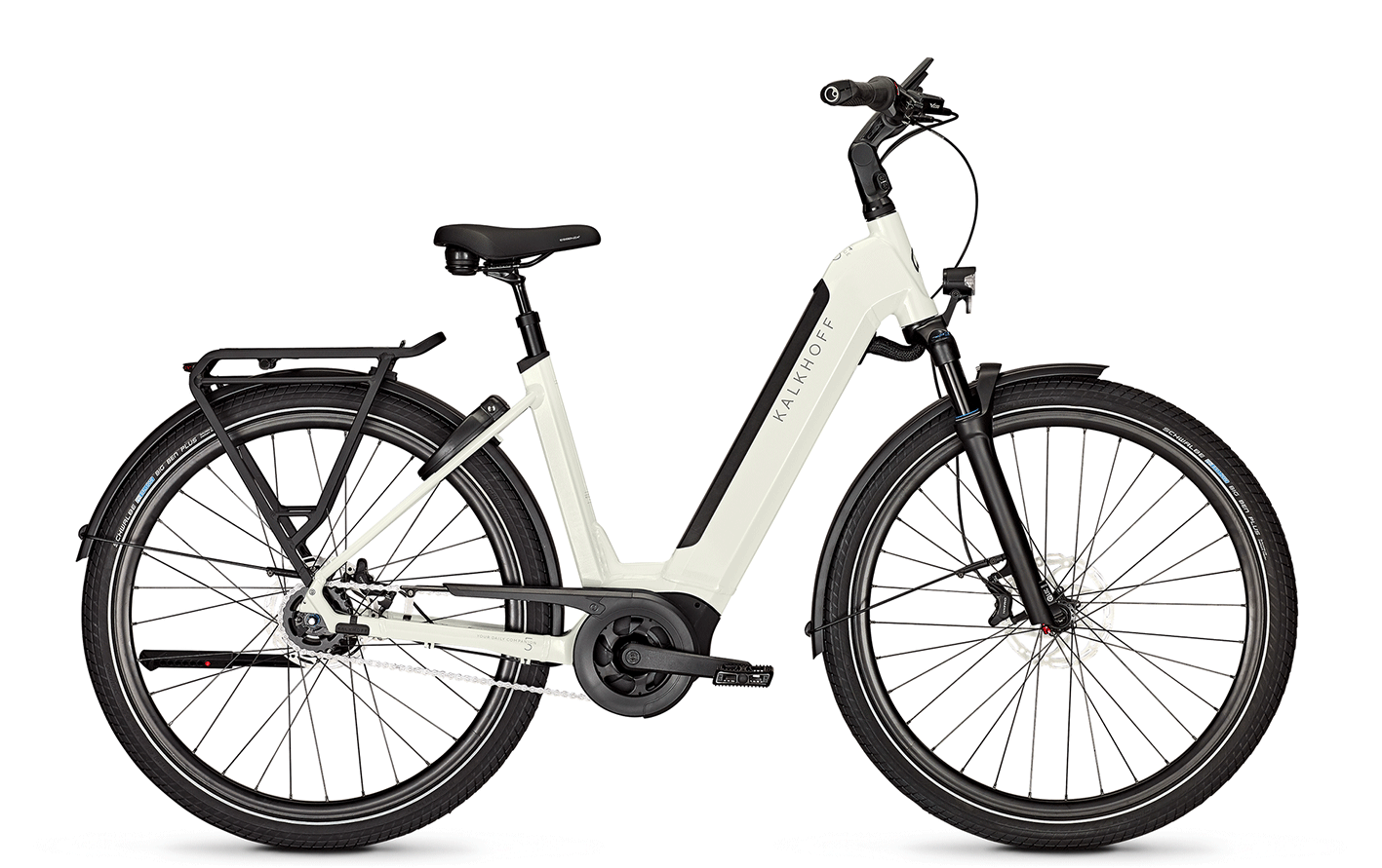 E-Bike Kalkhoff Image 5.B Move+ RT 625 Wh Damen weiß 2024 43 cm