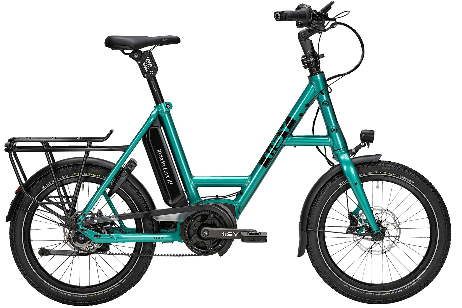 E-Bike XXL i:SY E5 ZR F Comfort 545 Wh petrol 2023 47 cm