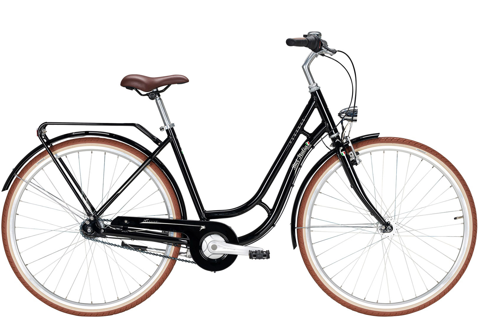 Pegasus Bici Italia 7 Damen Schwarz 2026