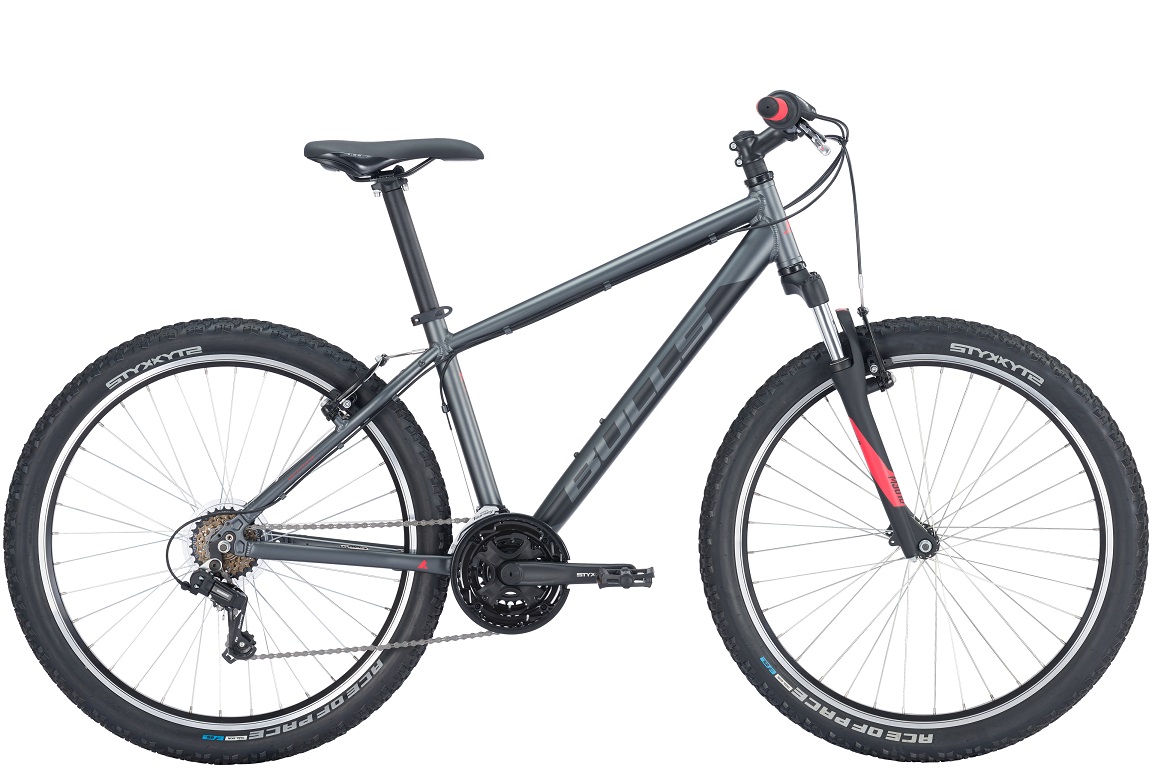 Fahrrad Bulls Pulsar 1 26'' grau 2024 41 cm
