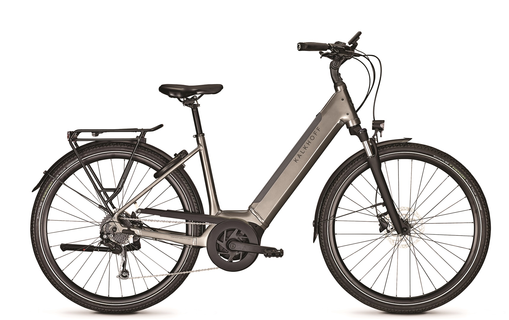 E-Bike Kalkhoff Endeavour 3.B Move 625 Wh Damen grau 2023/2024 43 cm