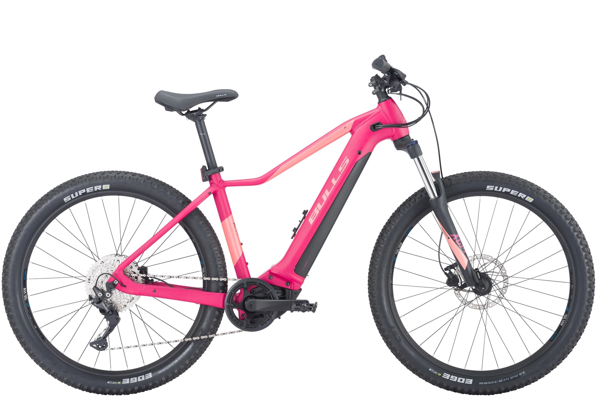 Bulls Aminga EVA 1 27,5'' 500 Wh pink 2024