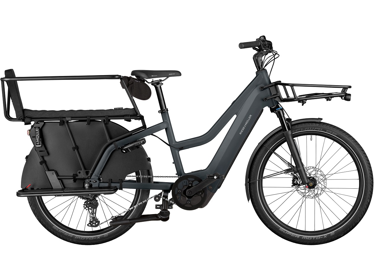 Multicharger3 Family 625 Wh Damen Mixte Grau