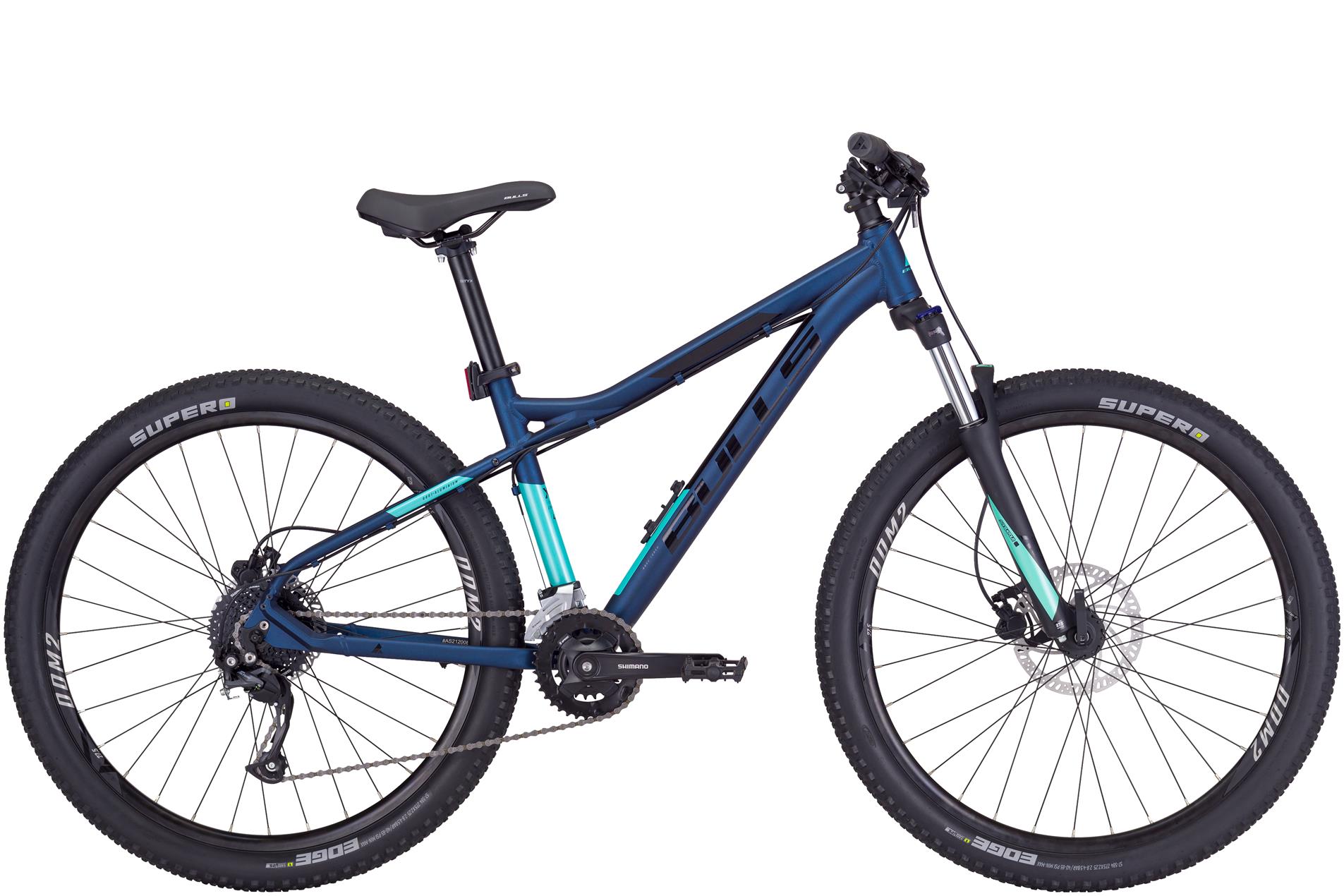 Fahrrad Bulls Zarena 2 27,5'' grau 2022/2023 46 cm