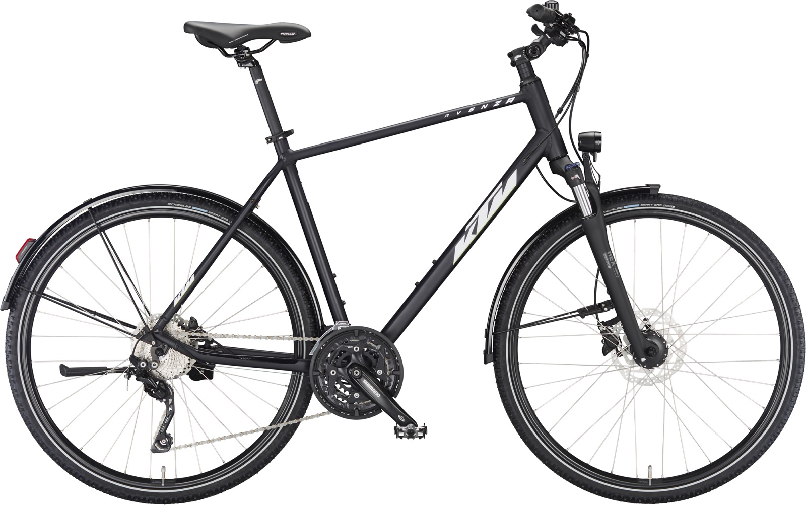 Crossbike KTM Avenza Cross Street Herren schwarz 2024 56 cm