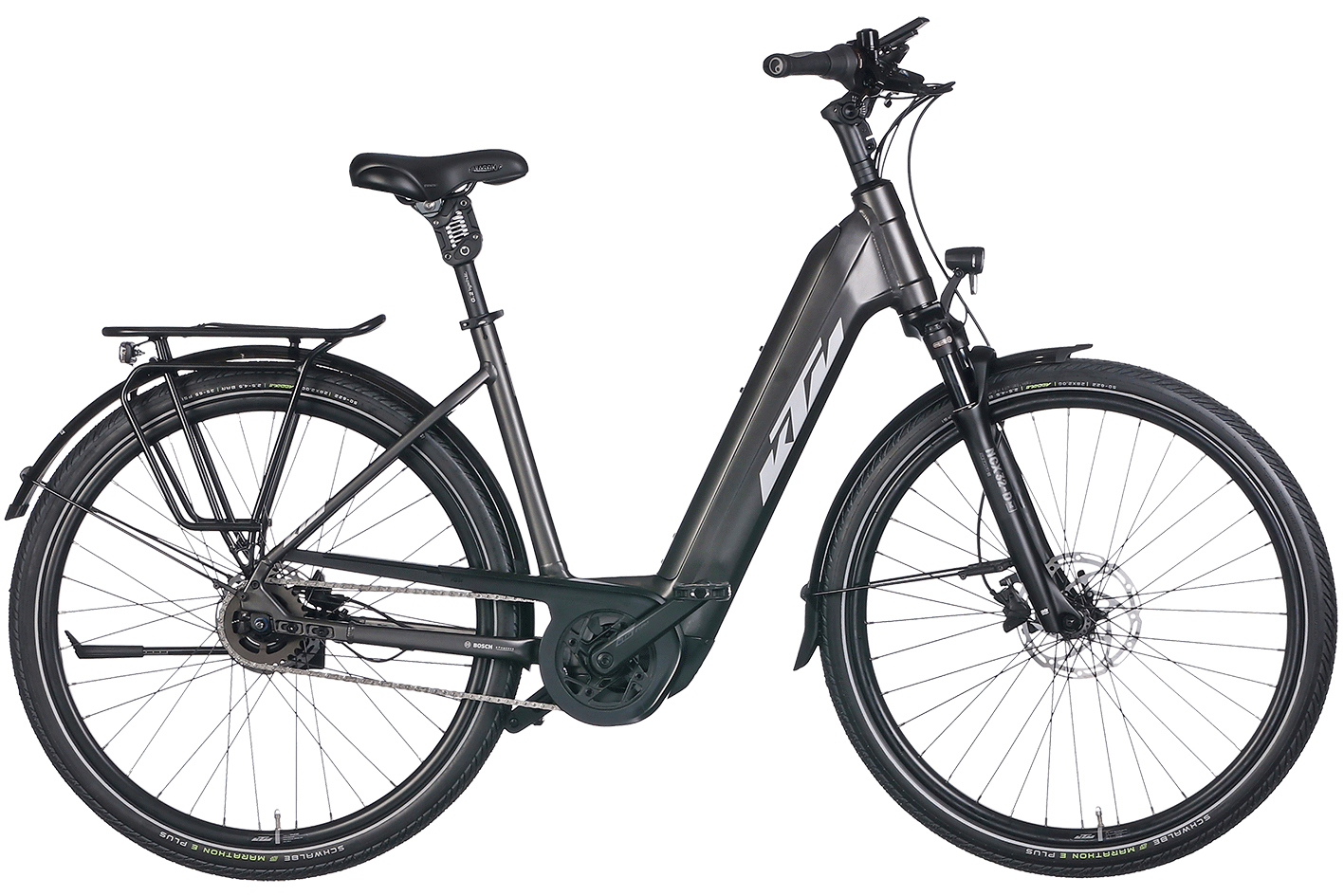 E-Bike XXL KTM Macina City 610 XL 625 Wh Damen grau 2025 56 cm