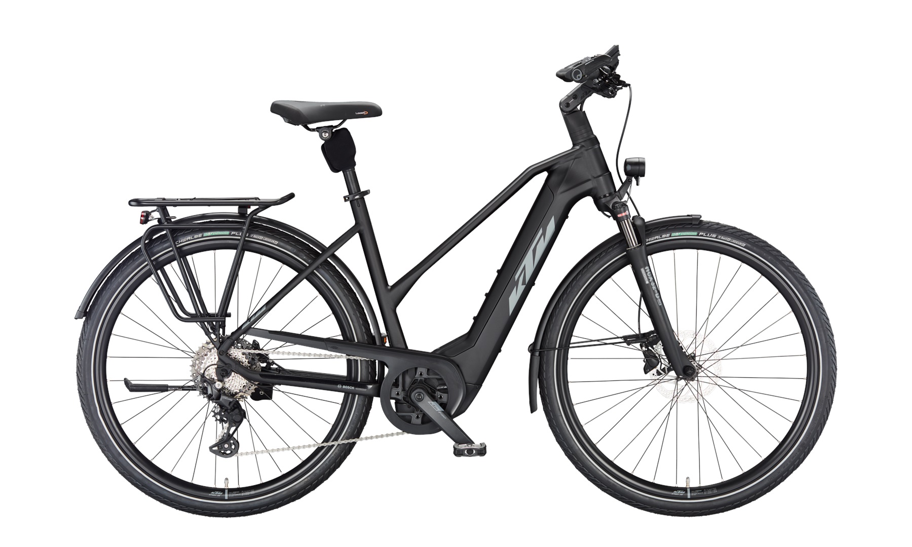 E-Bike KTM Cento 10 625 Wh Damen Trapez schwarz 2024 51 cm