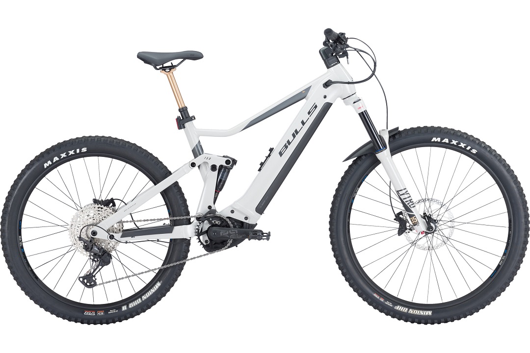 E-Bike Bulls Copperhead EVO AM 3 29''/27,5'' 750 Wh blau 2024 44 cm