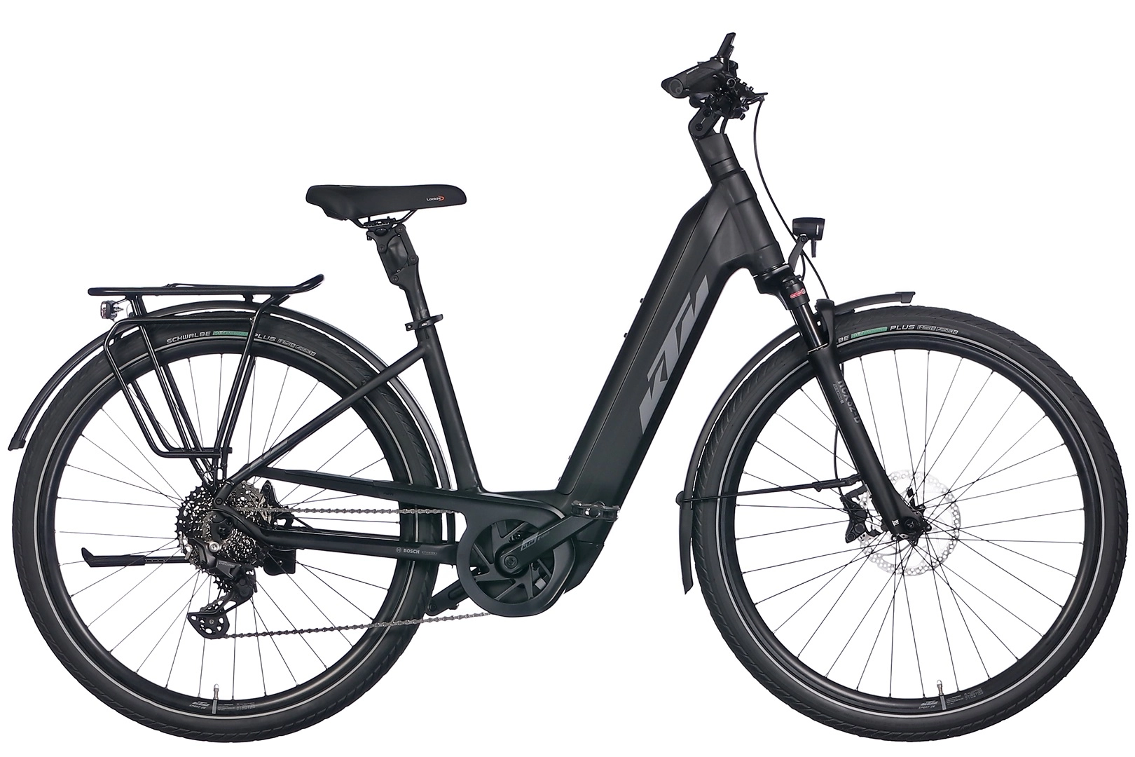 KTM Macina Style 730 750 Wh Damen schwarz 2024