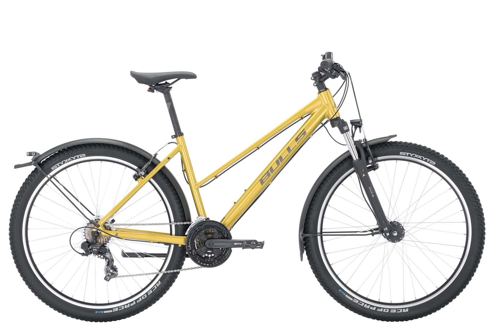 Fahrrad Bulls Sharptail Street 1 27,5 '' Damen gelb 2025 44 cm