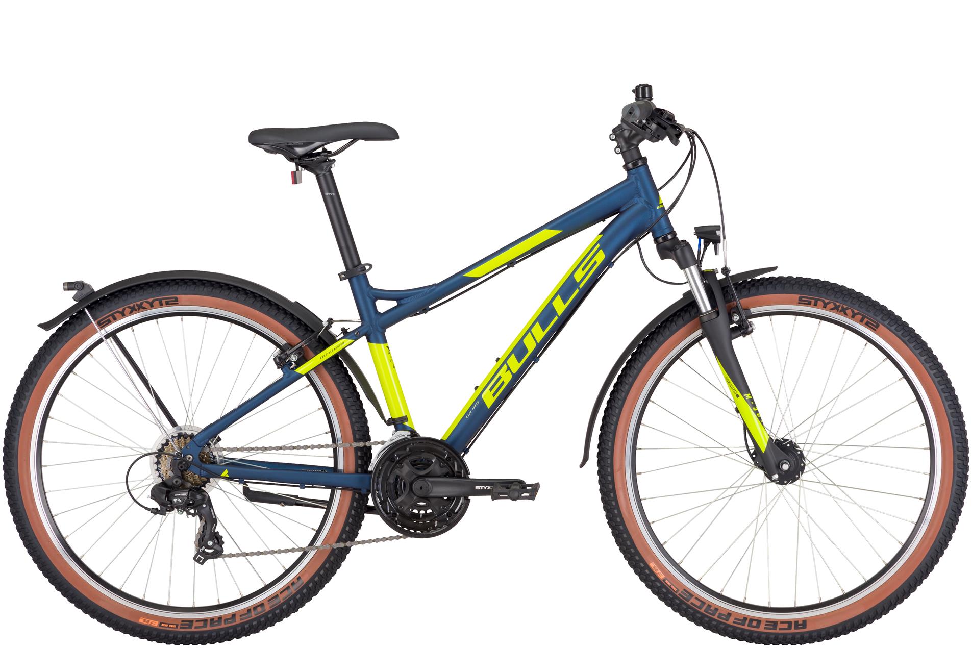 Mountainbike Bulls Sharptail Street 1 26'' blau 2022/2023 51 cm