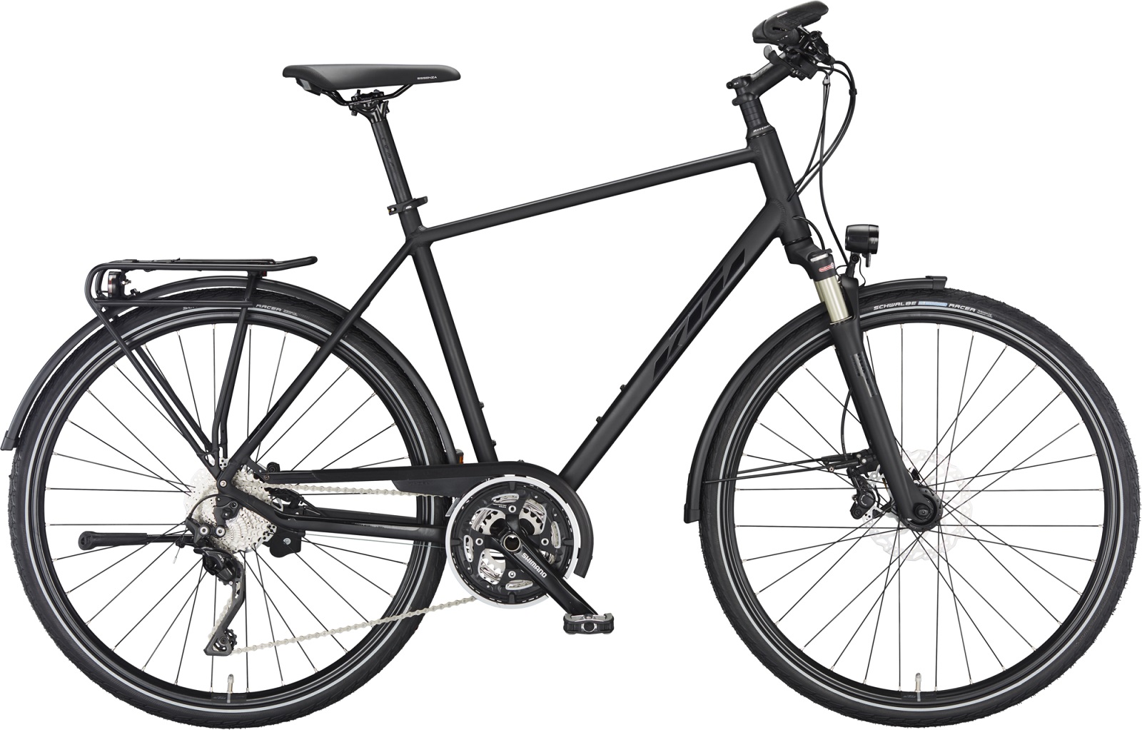 Citybike KTM Maranello Light Disc Herren schwarz 2024 51 cm
