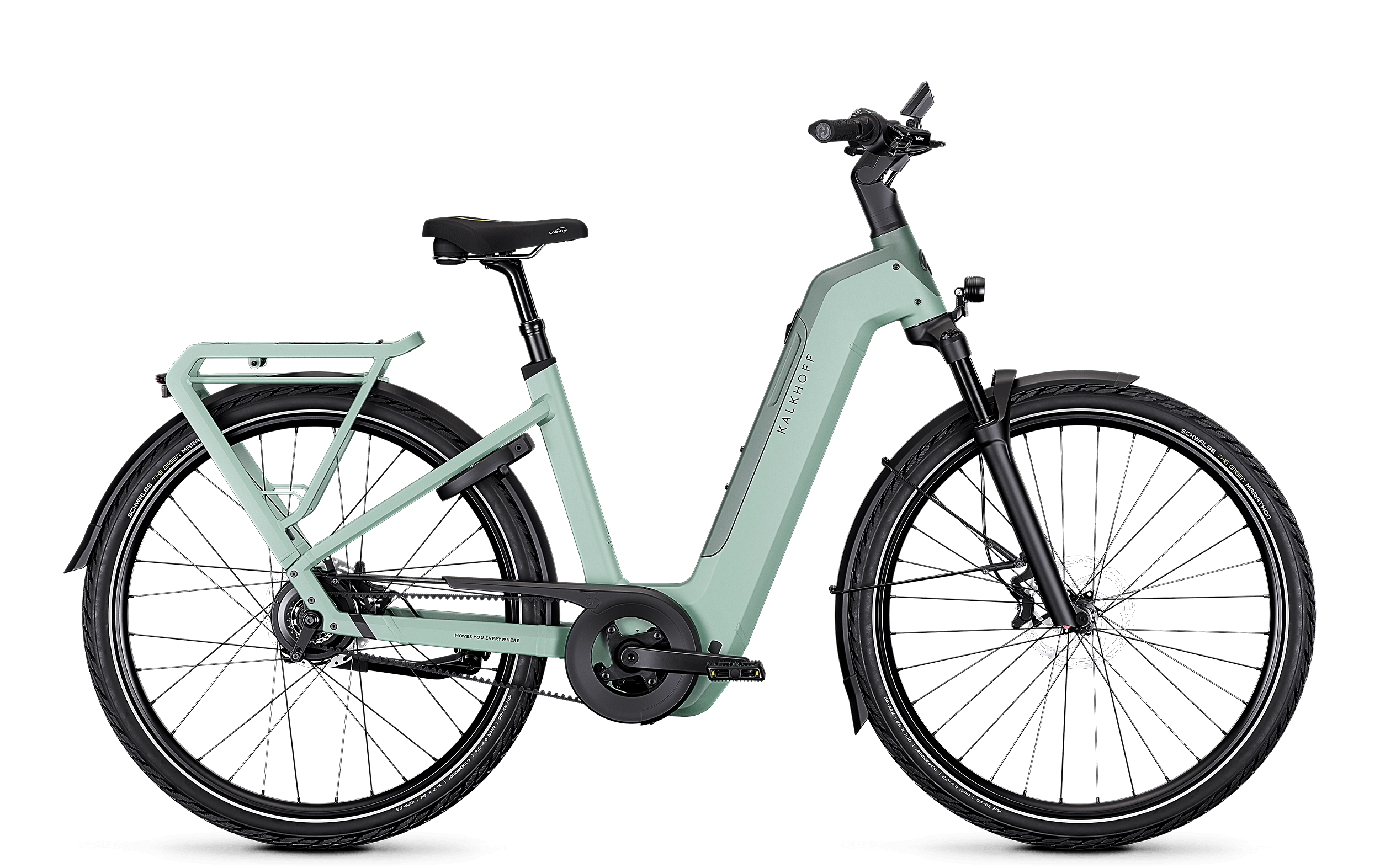 Kalkhoff Image 5+ Advance 800 Wh Damen grün 2026