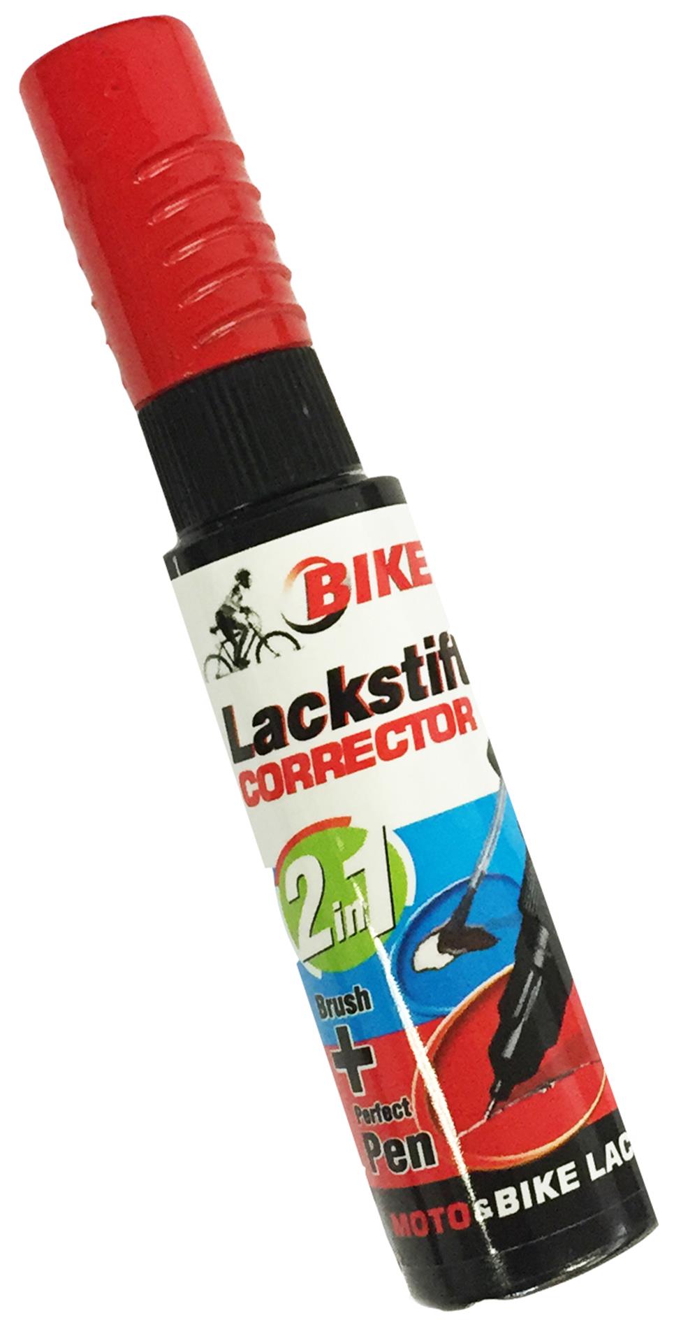 Lackstift Bikefit schwarz matt