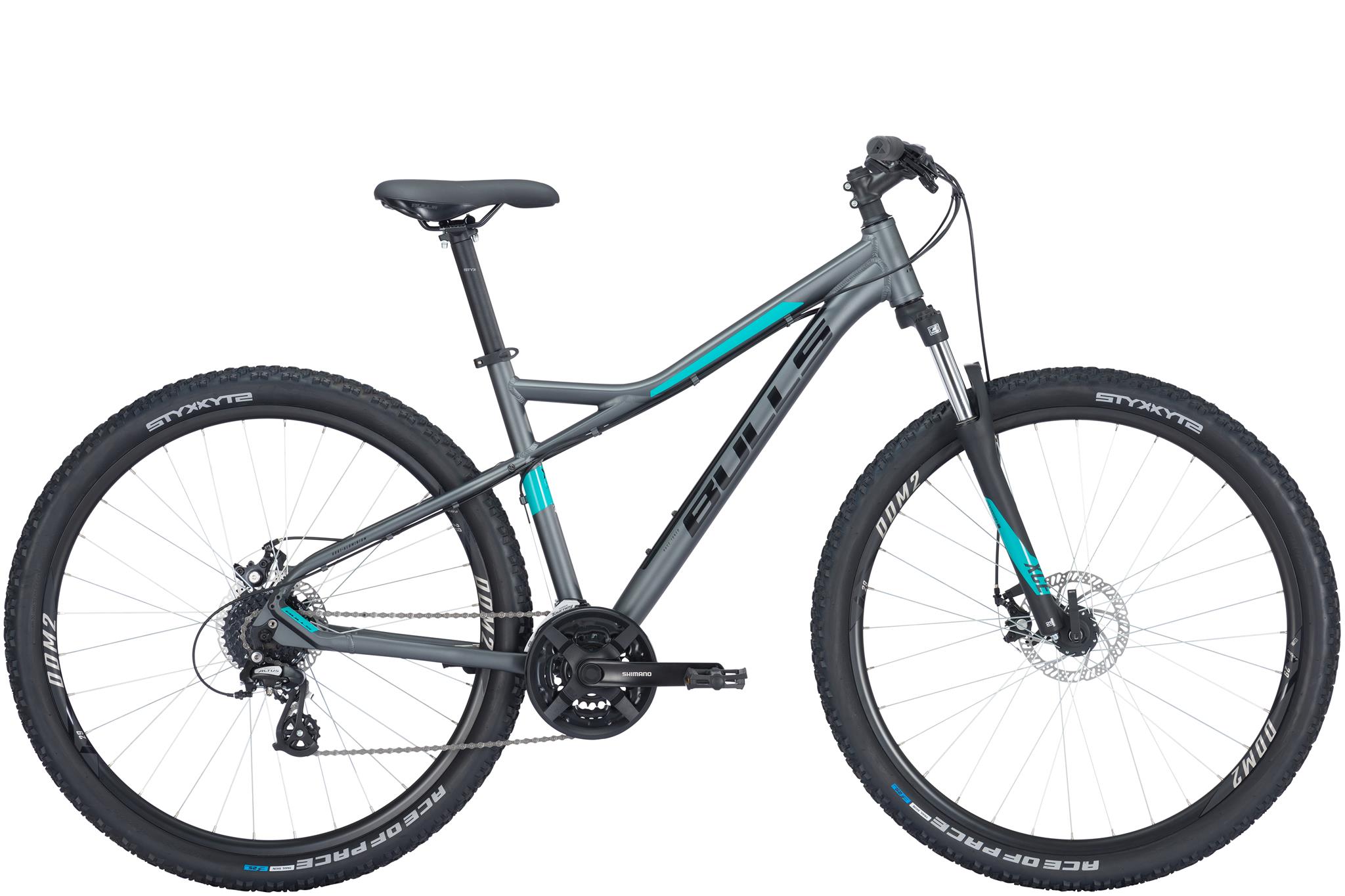 Fahrrad Bulls Zarena 1 27,5'' grau 2024 46 cm