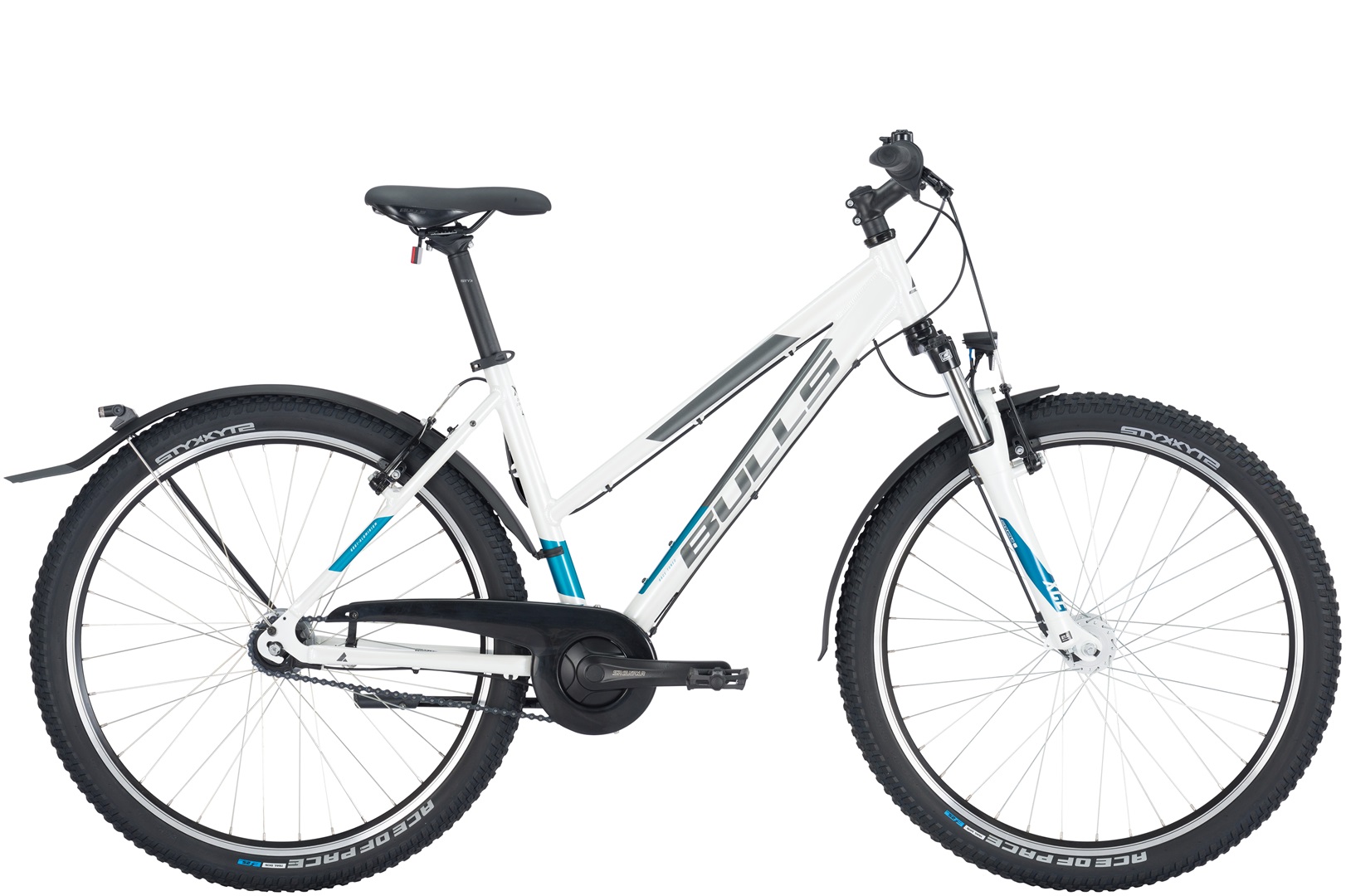 Fahrrad Bulls Sharptail Street 1 26'' 7-Gang Damen weiß 2024 41 cm
