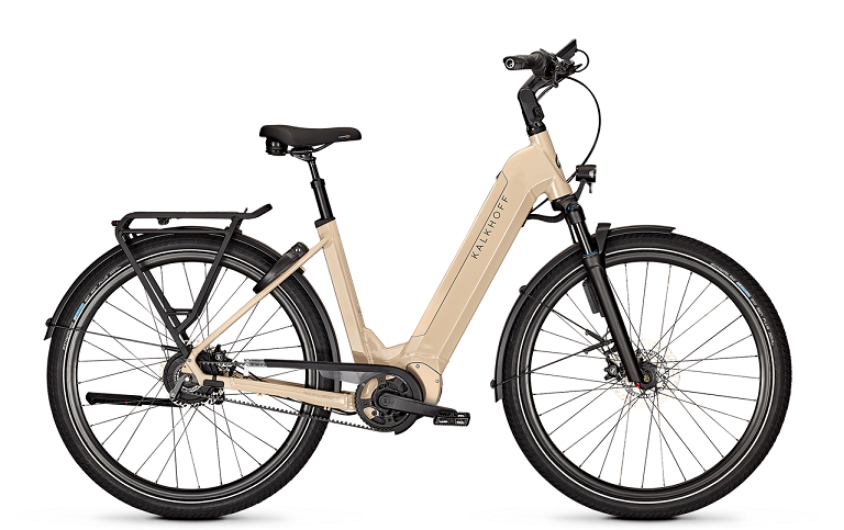 E-Bike Kalkhoff Image 5+ Excite ABS 625 Wh Damen braun 2025 58 cm