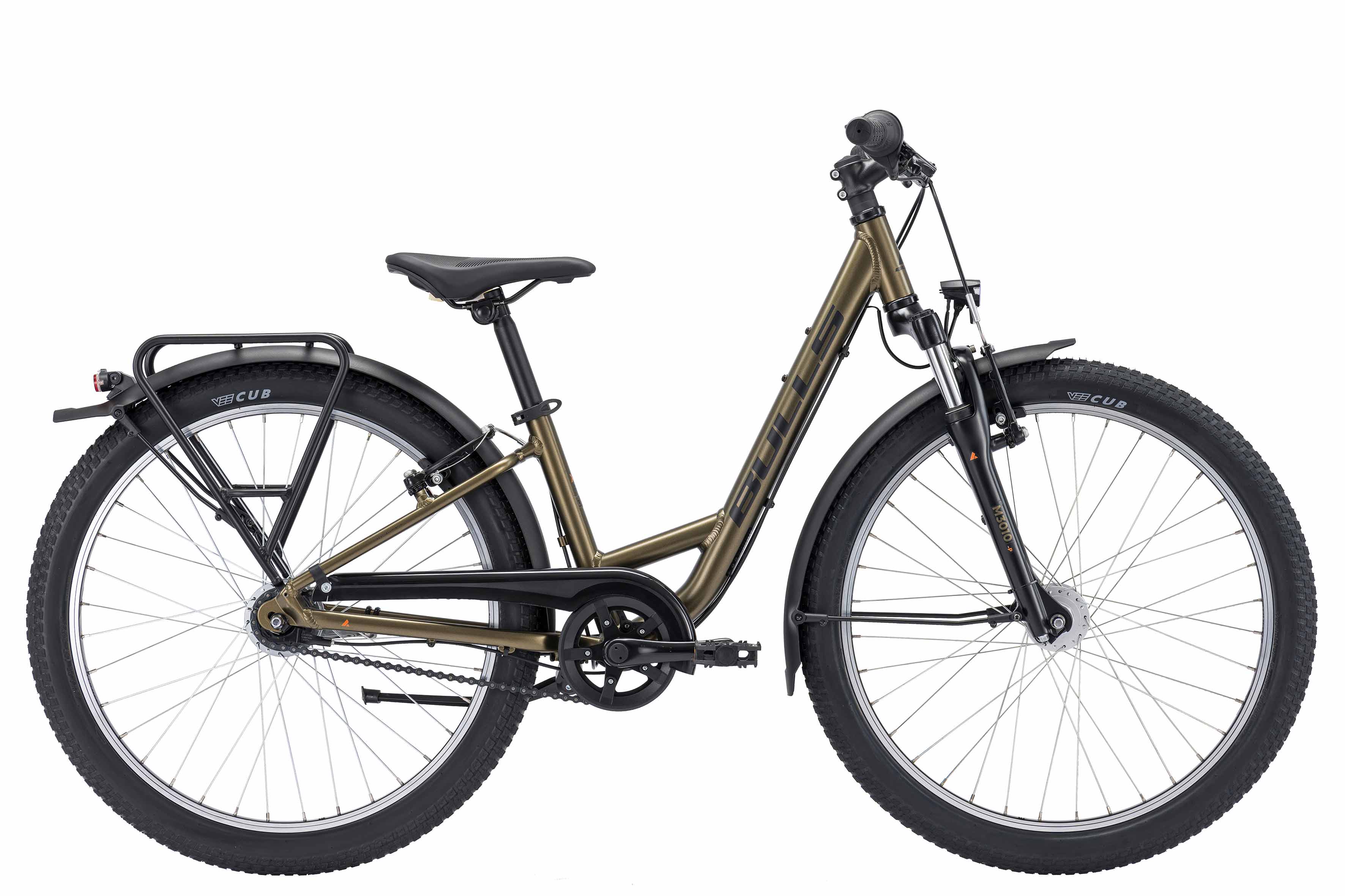 Fahrrad Bulls Tokee Street Girl 24 7-Gang RT grün 2025 Onesize