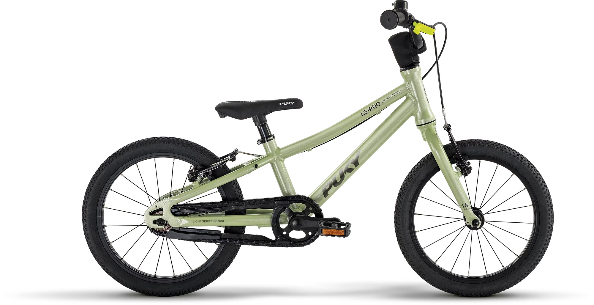 Fahrrad Puky LS-Pro 14 grün 2025 Onesize
