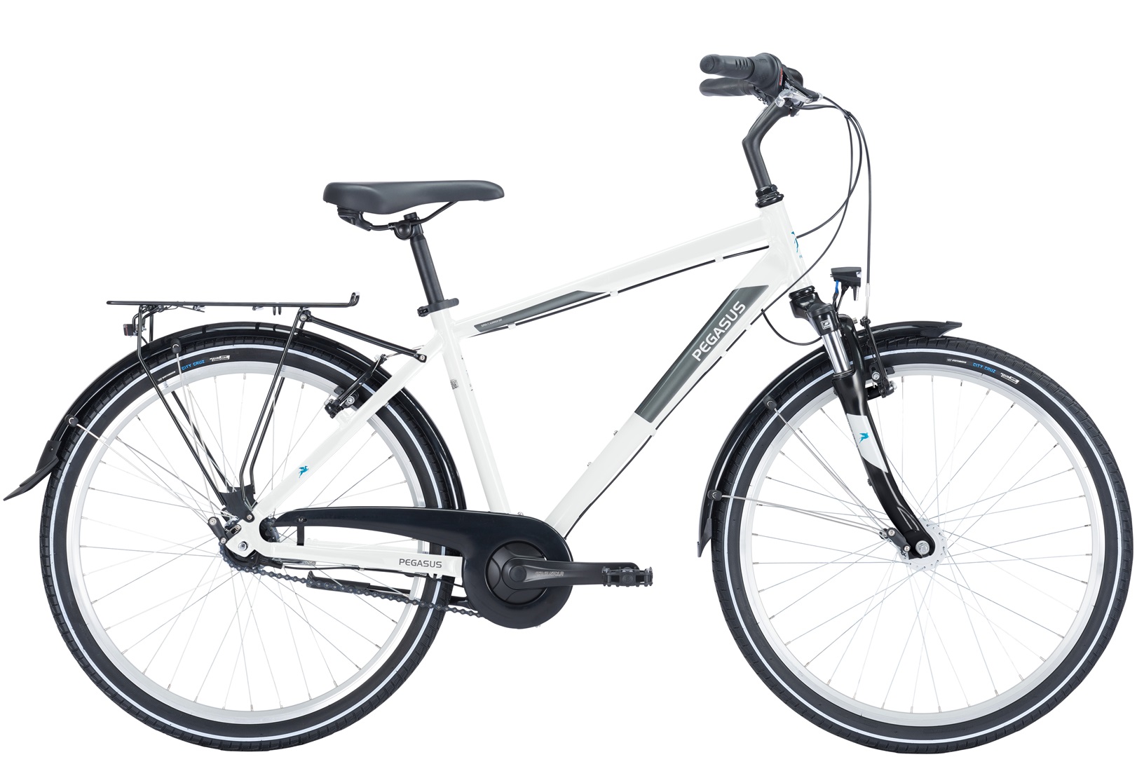 Fahrrad Pegasus Avanti 26'' 7-Gang Jungen Dirt weiß 2024 44 cm