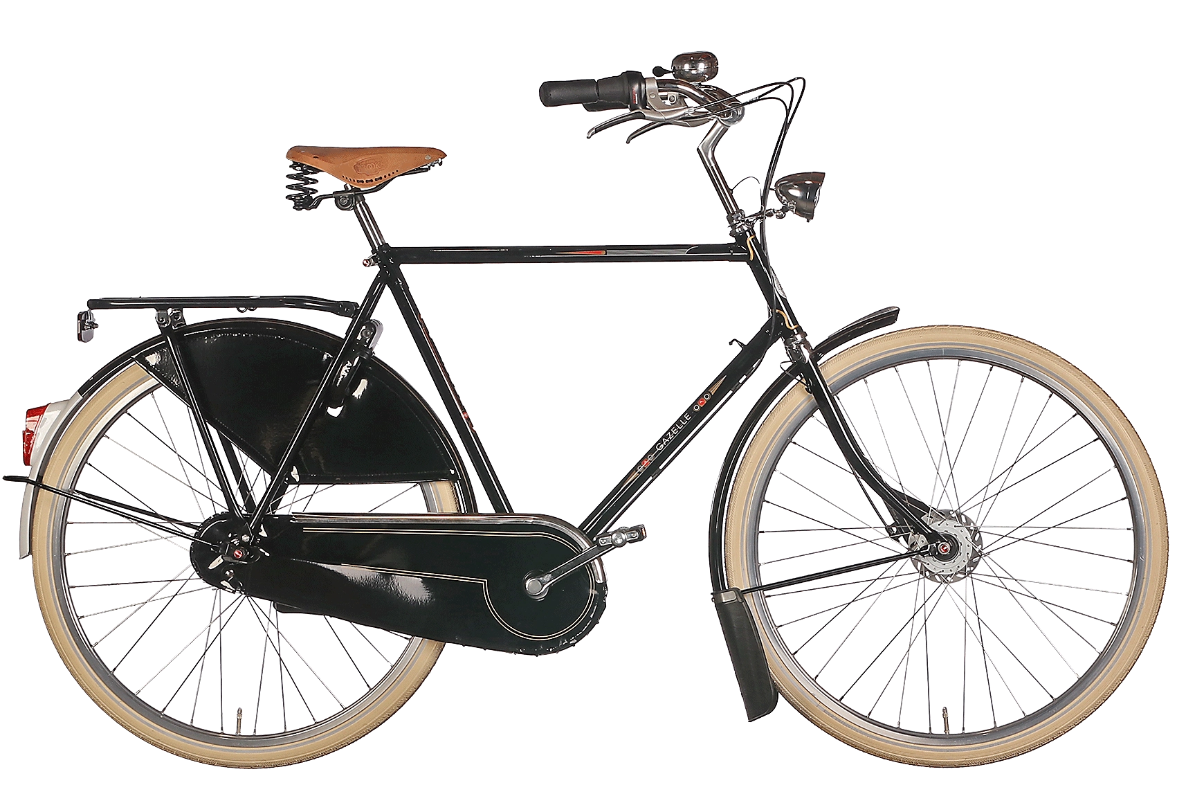 Gazelle Tour Populair USA Herren schwarz 2023 2024 57 cm 35282.1