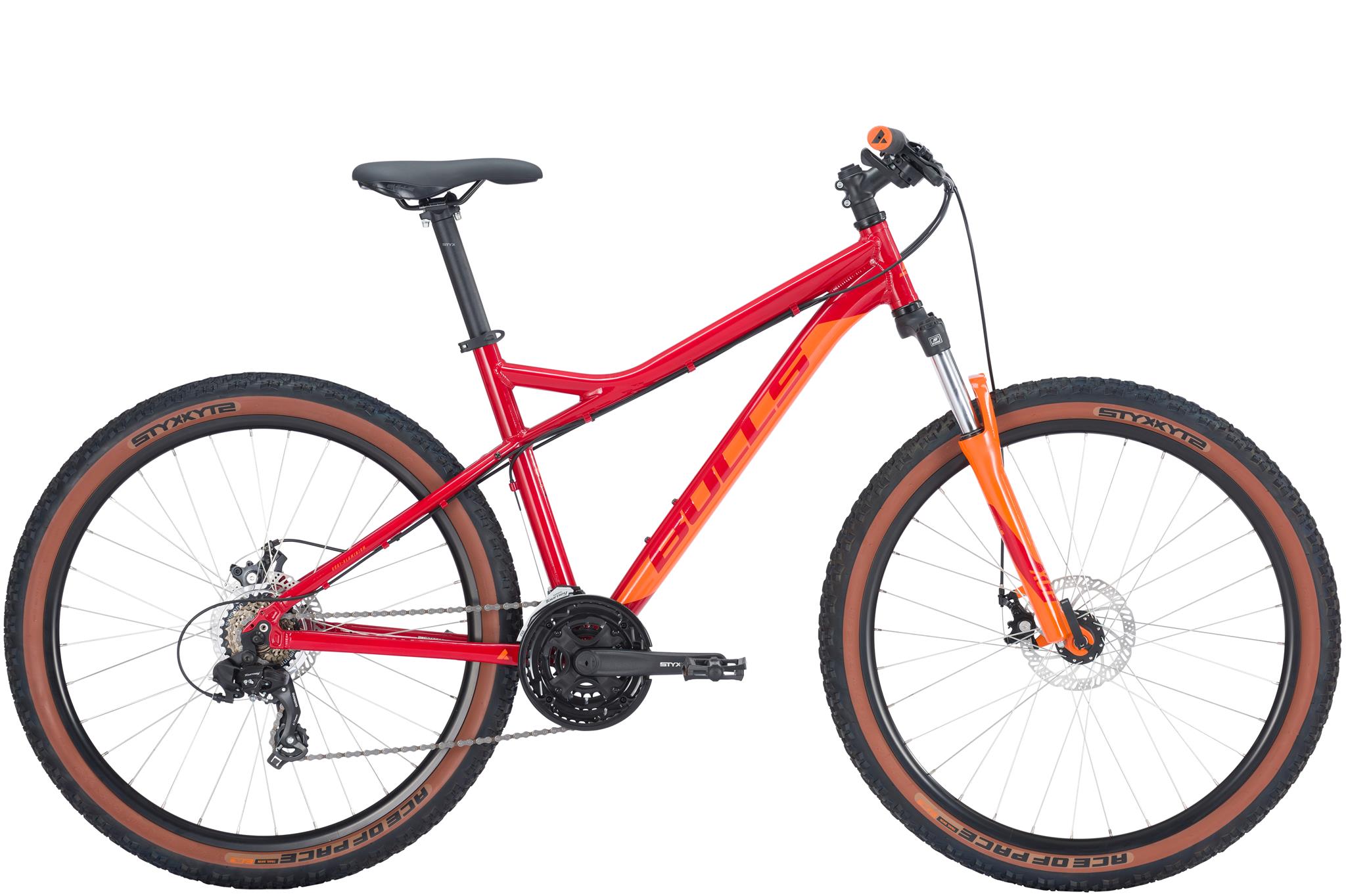 Fahrrad Bulls Nandi 27,5'' rot 2024 46 cm