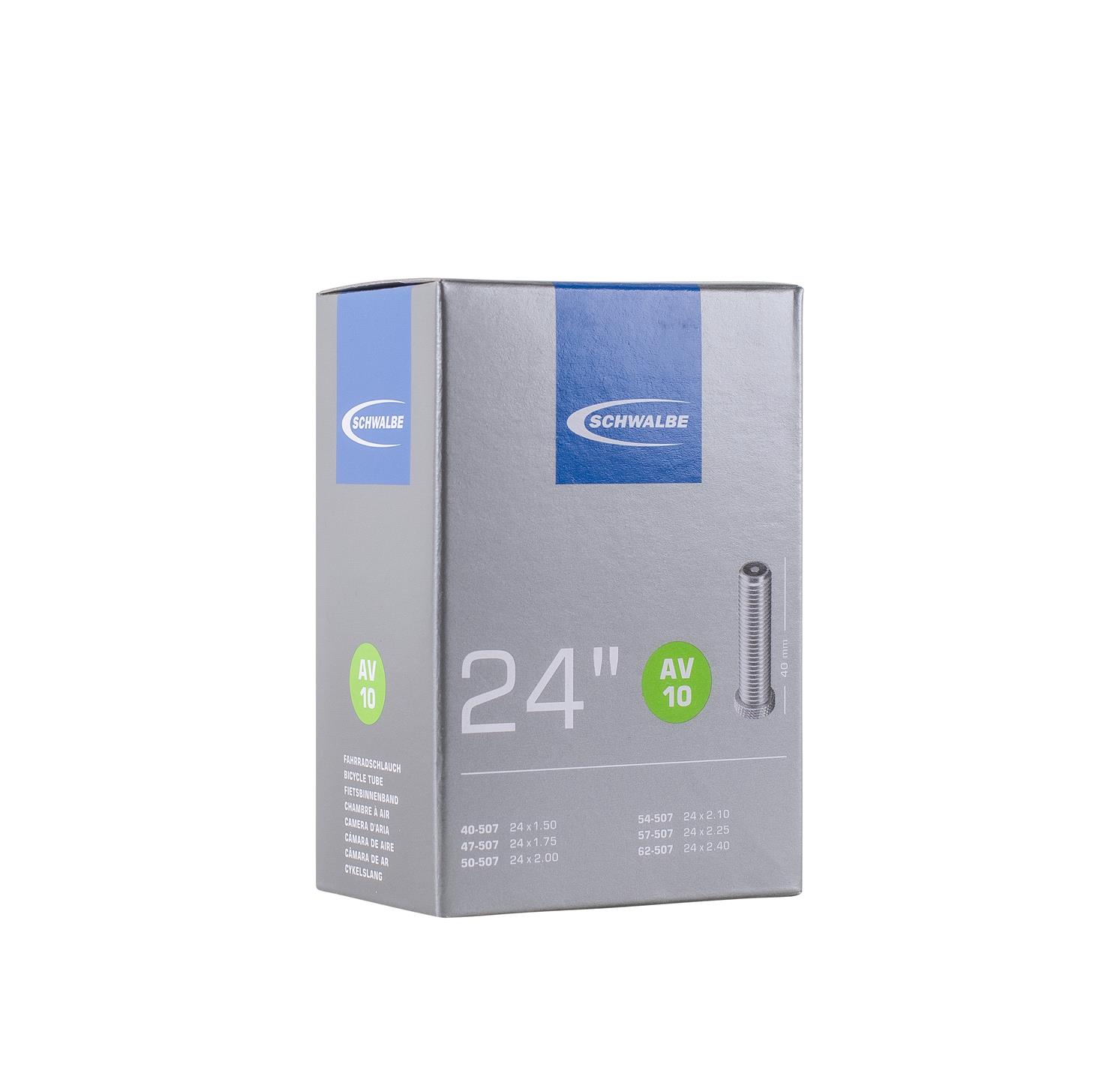 Schwalbe Schlauch Nr. 10 24'' AV/Schrader/Auto