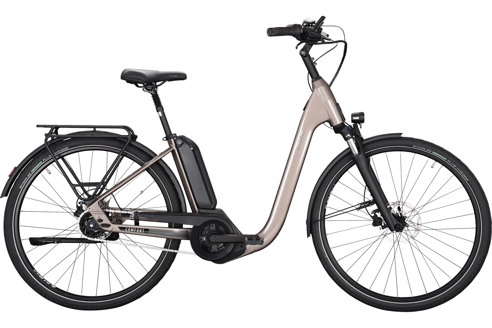 E-Bike Kettler E-Comfort 8 RT 545 Wh Damen braun 2025 50 cm