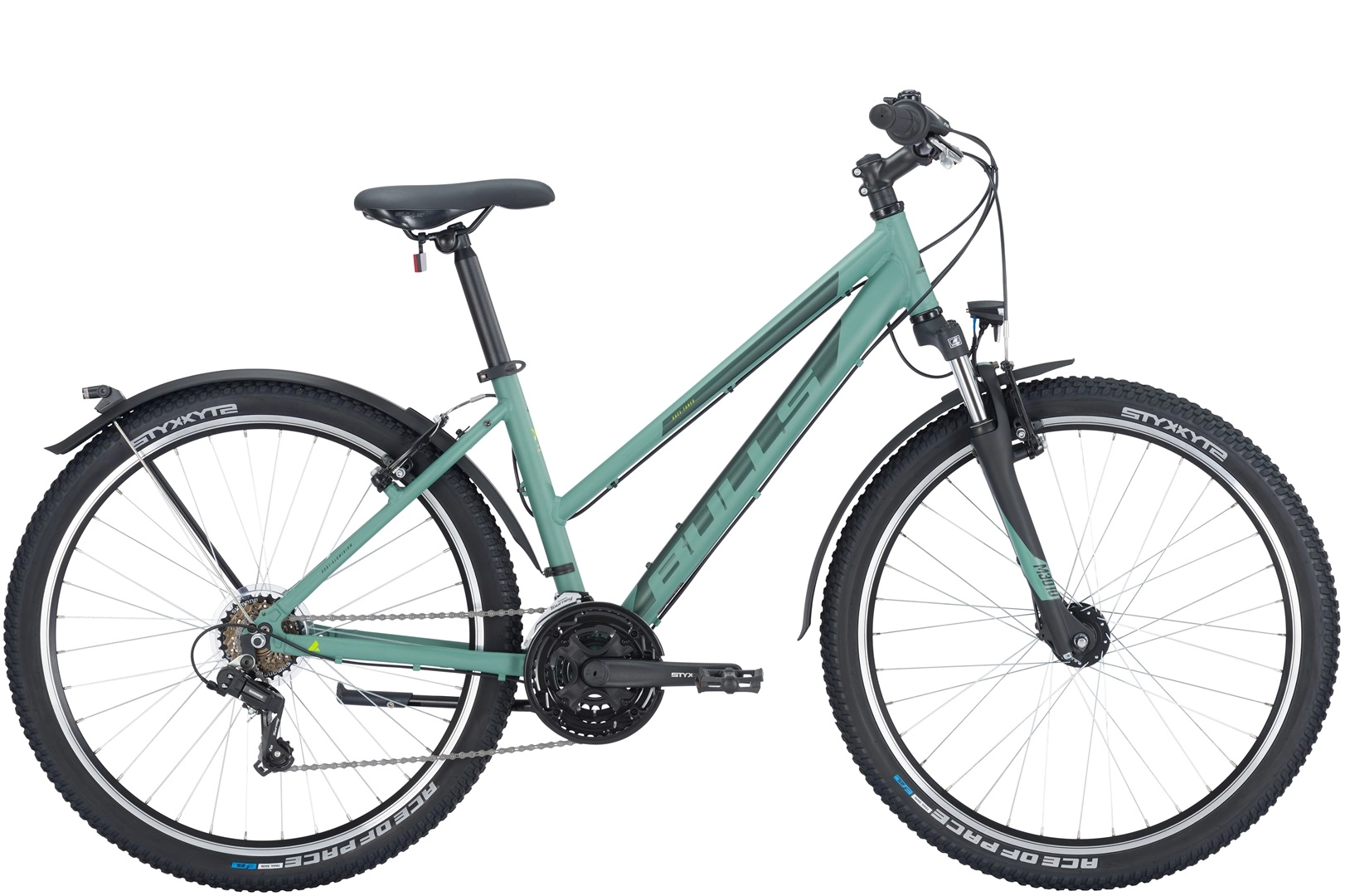 Bulls Wildtail Street 26'' Damen grün 2024