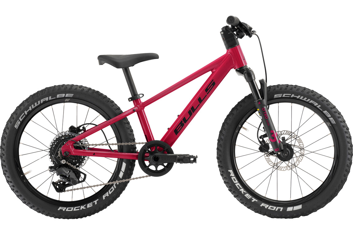 Bulls Tokee Disc 20'' 9-Gang lila 2026