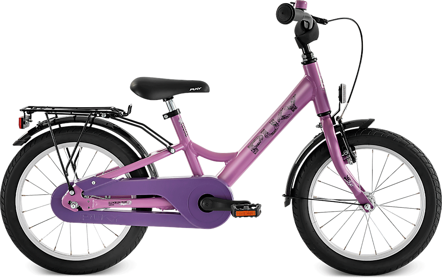 Fahrrad Puky Youke 16'' lila 2025 25 cm