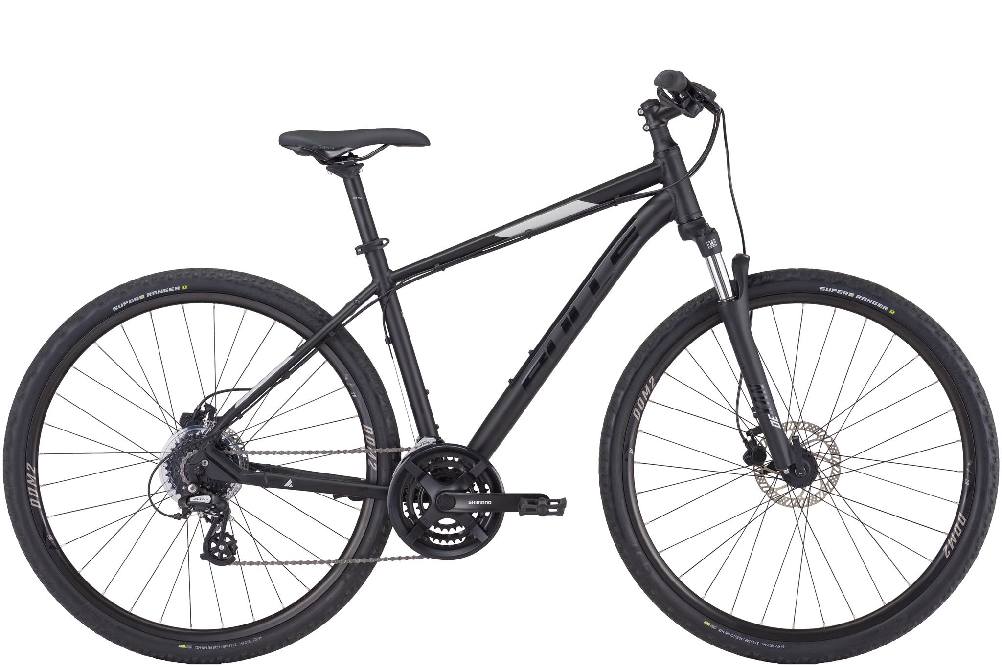 Crossbike Bulls Crossbike 1 Herren schwarz 2024 58 cm