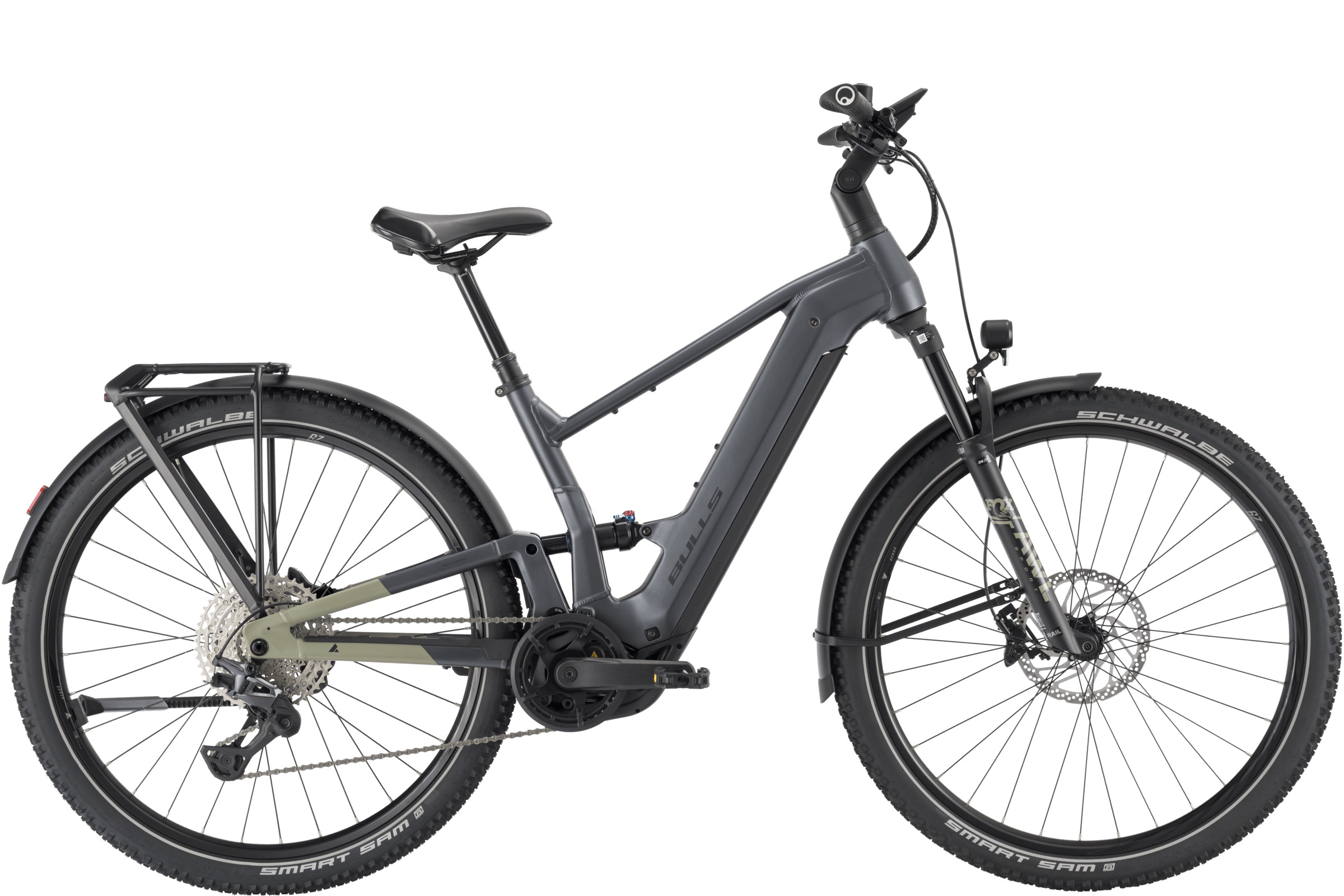 Bulls Iconic EVO FS 800 Wh Herren grau 2027