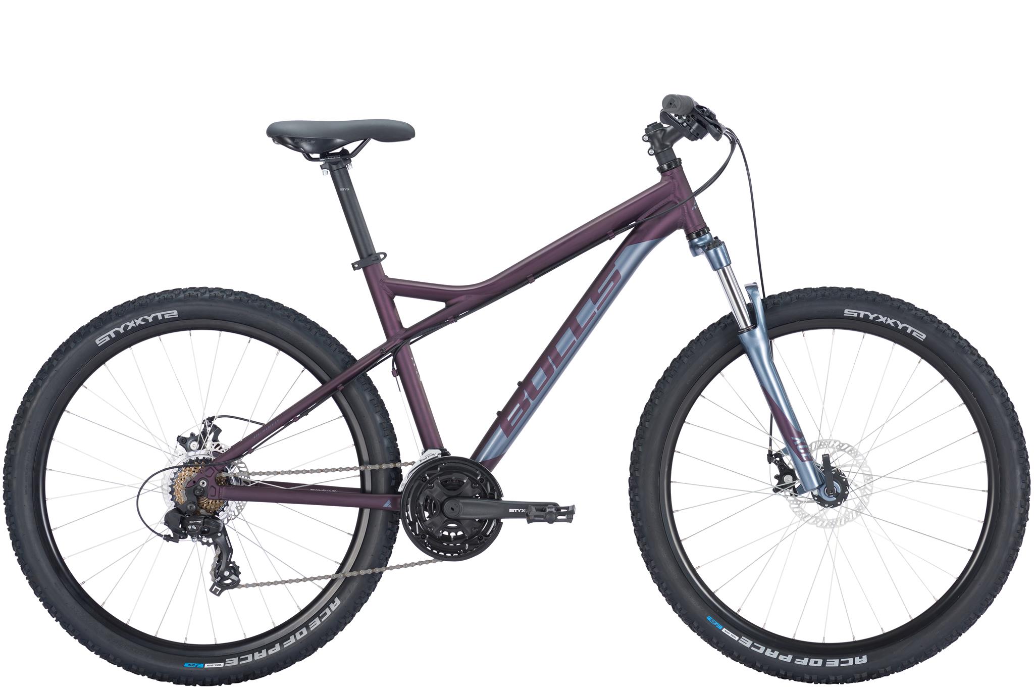 Fahrrad Bulls Nandi 26'' lila 2024 51 cm