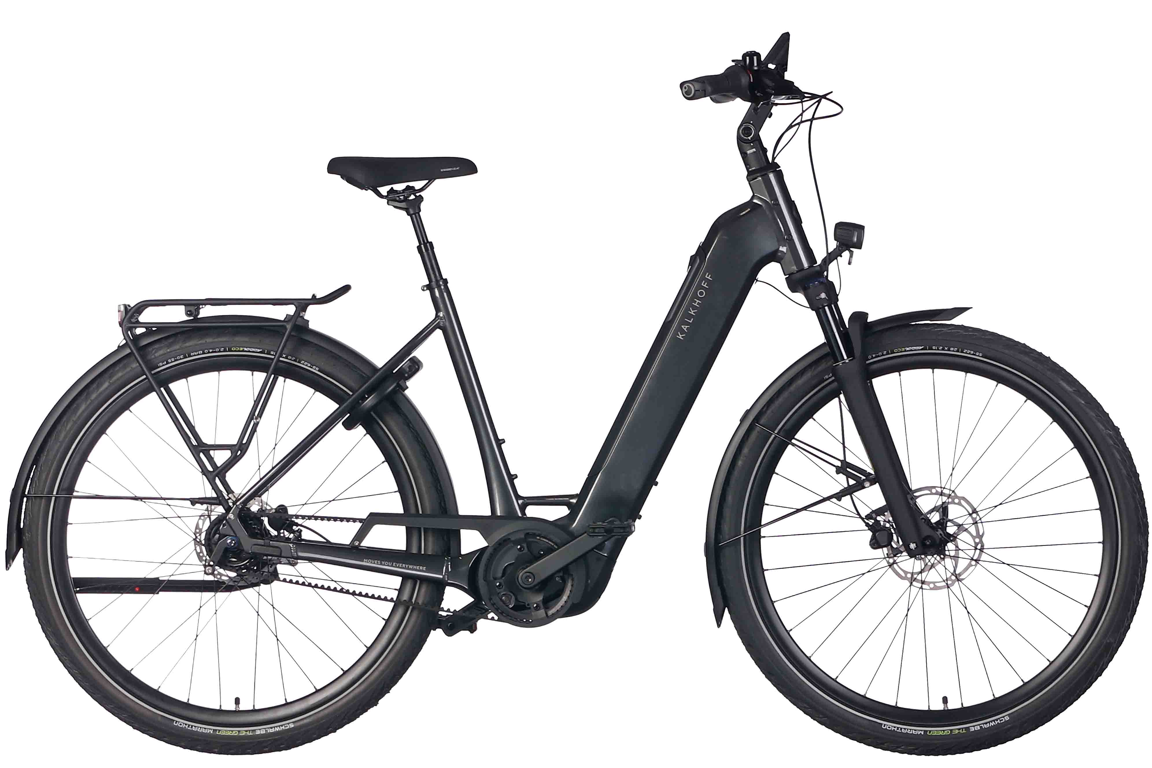 Kalkhoff Image 3 Excite RT 600 Wh Damen schwarz 2026
