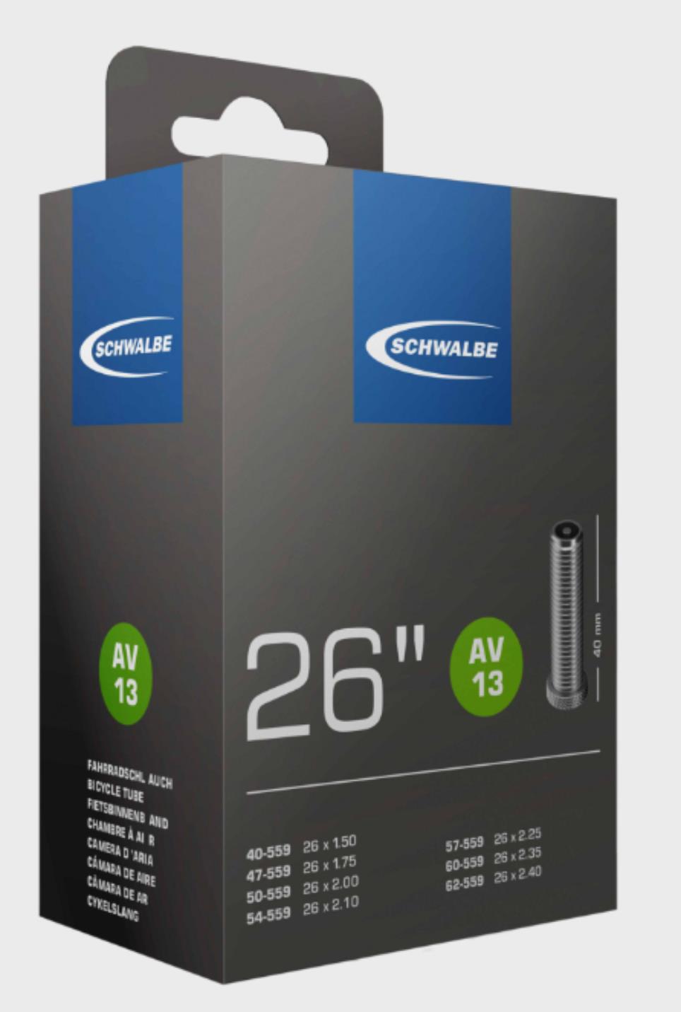 Schwalbe Schlauch Nr. 13 26'' AV/Schrader/Auto
