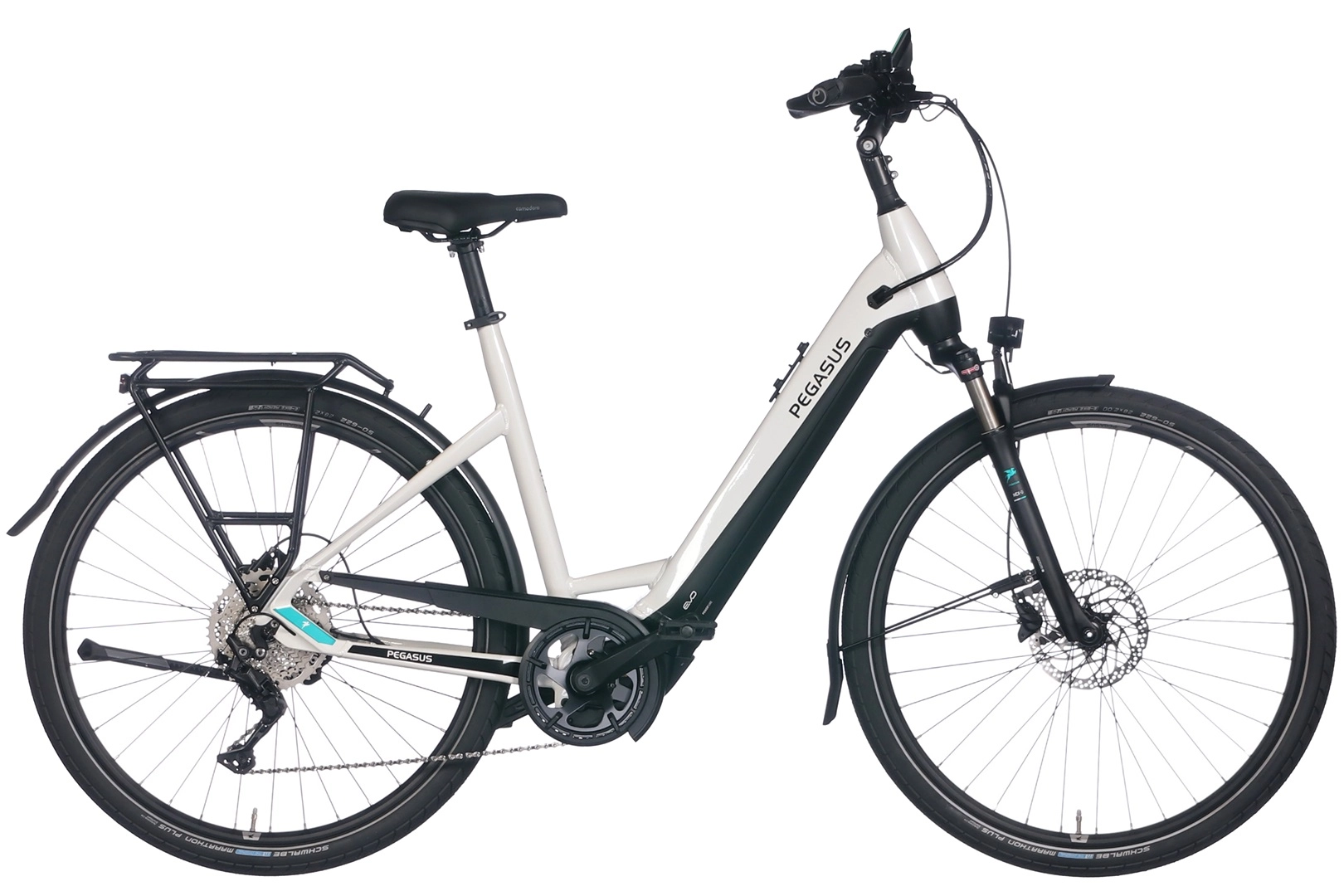 Pegasus Premio Evo 10 Lite 750 Wh Damen weiß 2022/2023