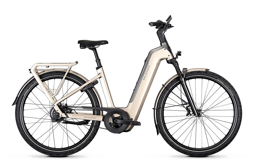Kalkhoff Image 5+ Advance 800 Wh Damen Silber 2026