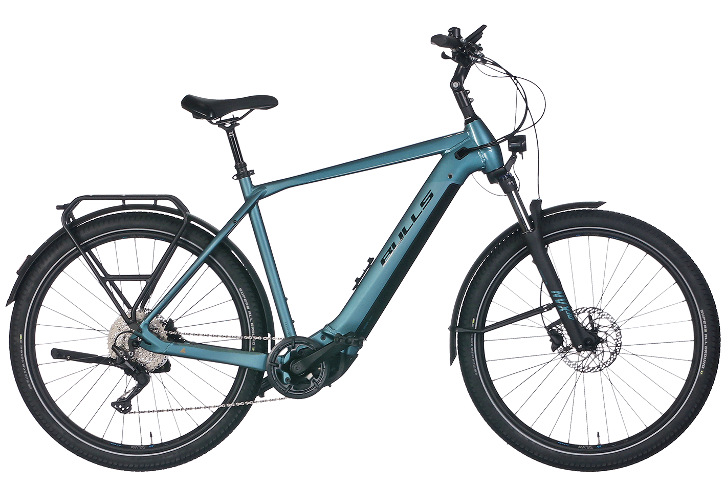 E-Bike Bulls Iconic EVO 1 27,5'' 625 Wh blau 2024 54 cm