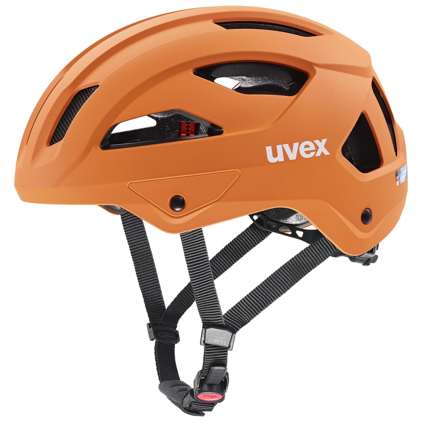 Uvex stride papaya matt