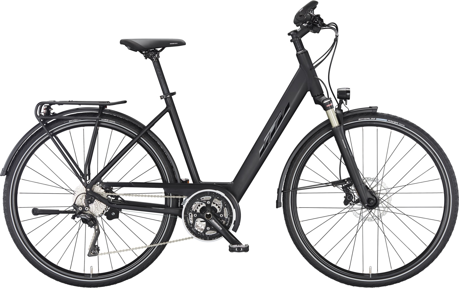 Citybike KTM Maranello Light Disc Damen schwarz 2024 51 cm