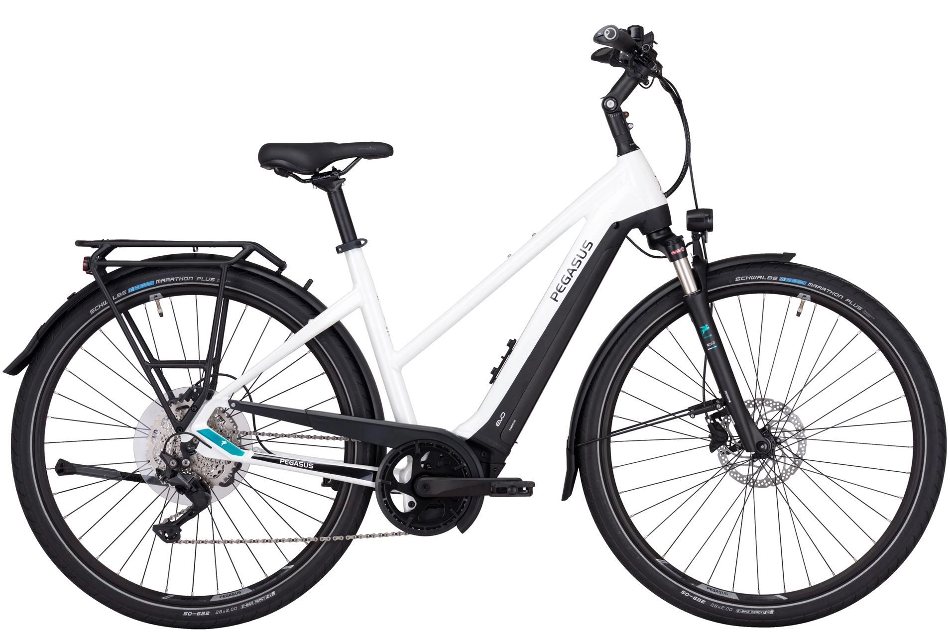 Pegasus Premio Evo 10 Lite 750 Wh Damen Trapez weiß 22/23