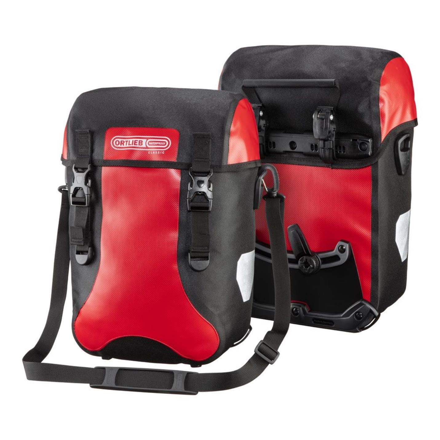 Ortlieb Doppeltasche Sport Packer classic rot/schwarz