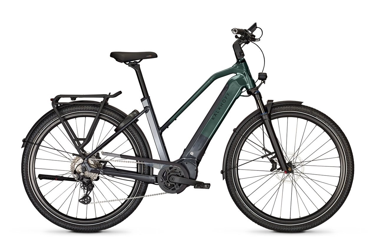 E-Bikes: Kalkhoff  Endeavour 5.B Advance+ 625 Wh Damen Trapez  202