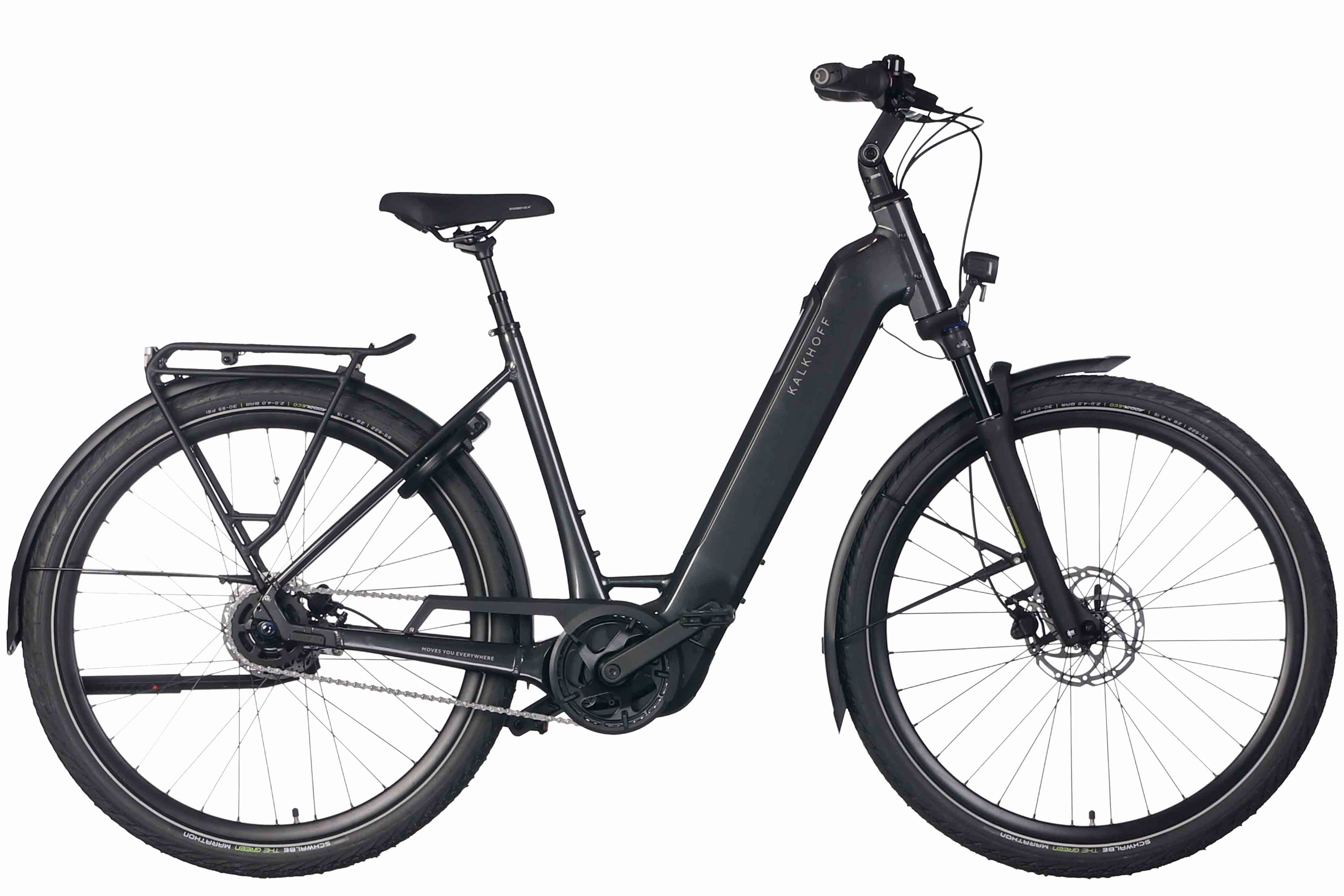 Kalkhoff Image 3 Advance RT 540 Wh Damen schwarz 2026