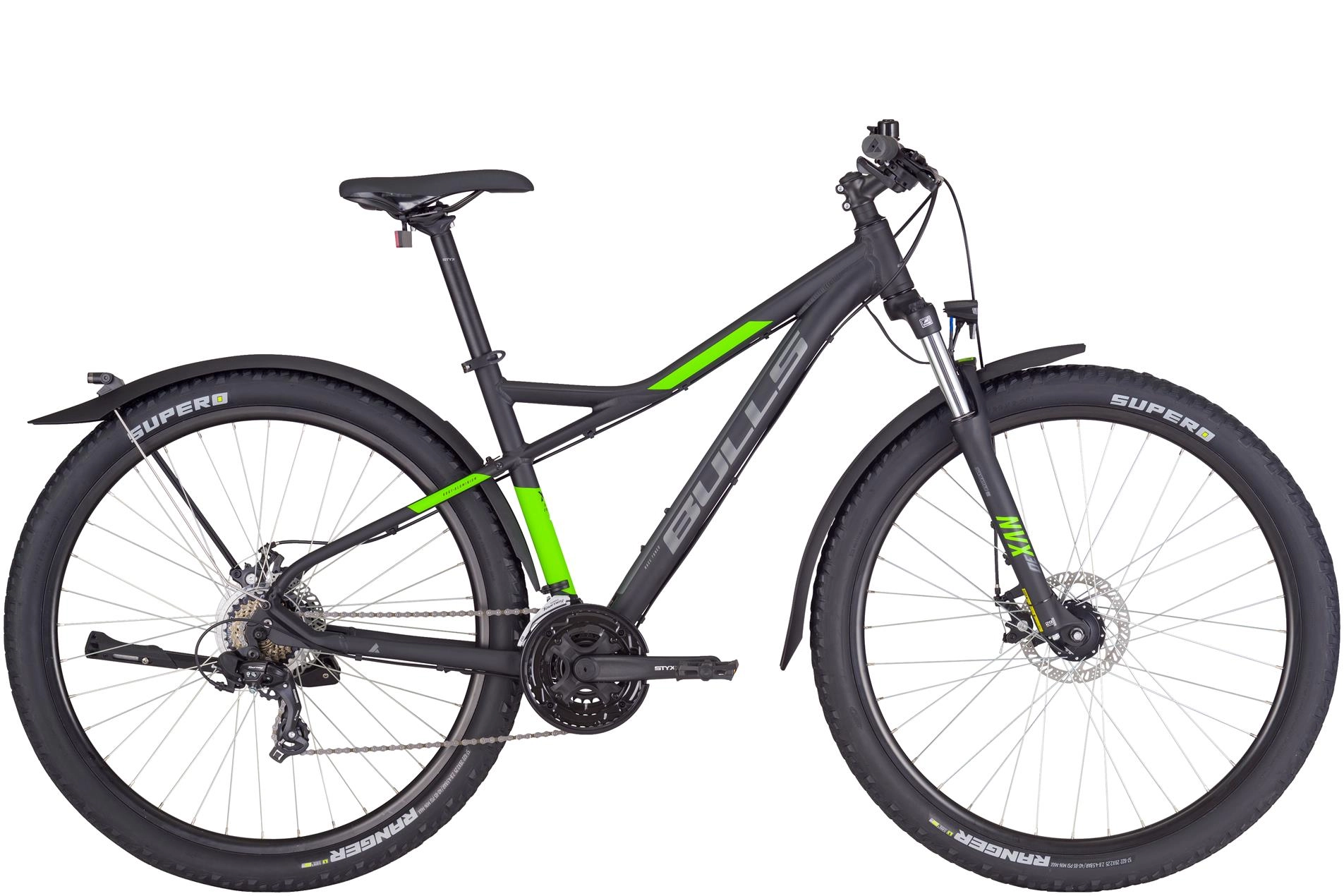 Bulls Sharptail Street 2 27 5 schwarz 2022 2023 41 cm 103905.1