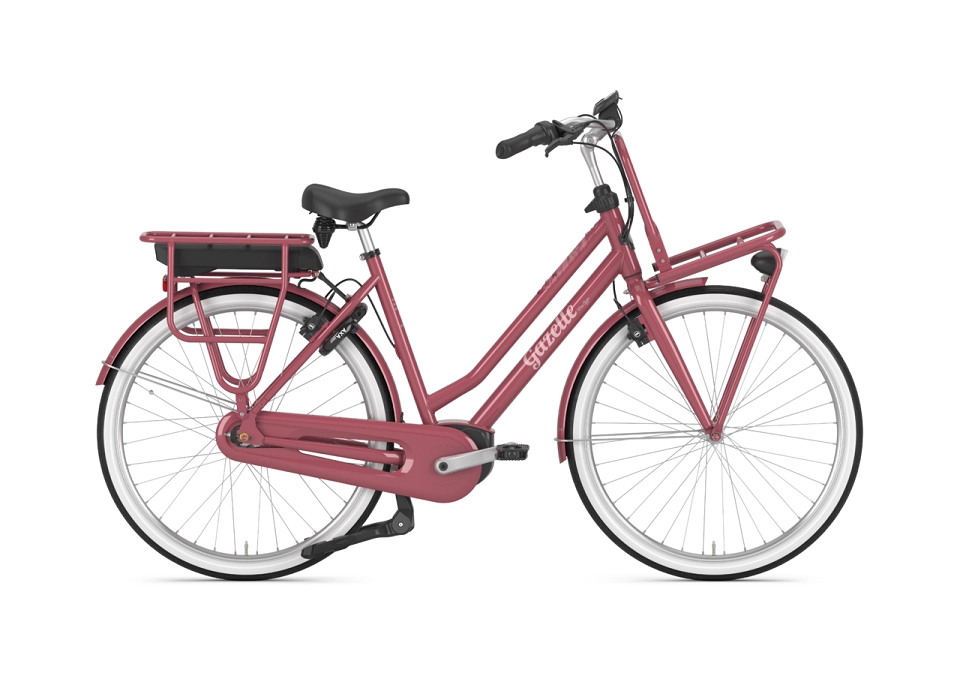 Gazelle Miss Grace C7+ HMB 500 Wh Damen rot 2024