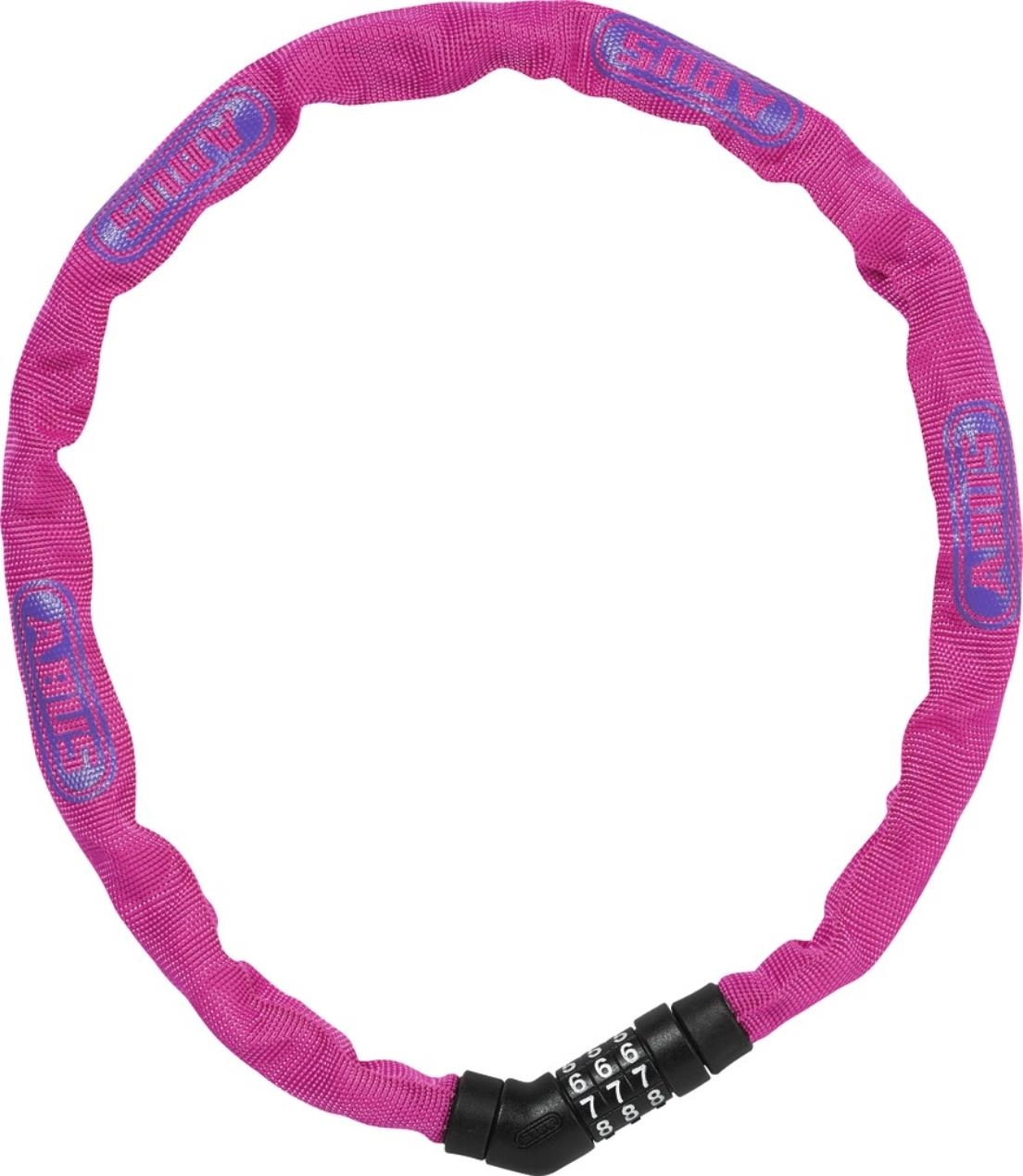 Abus Steel-O-Chain 4804C/75 pink