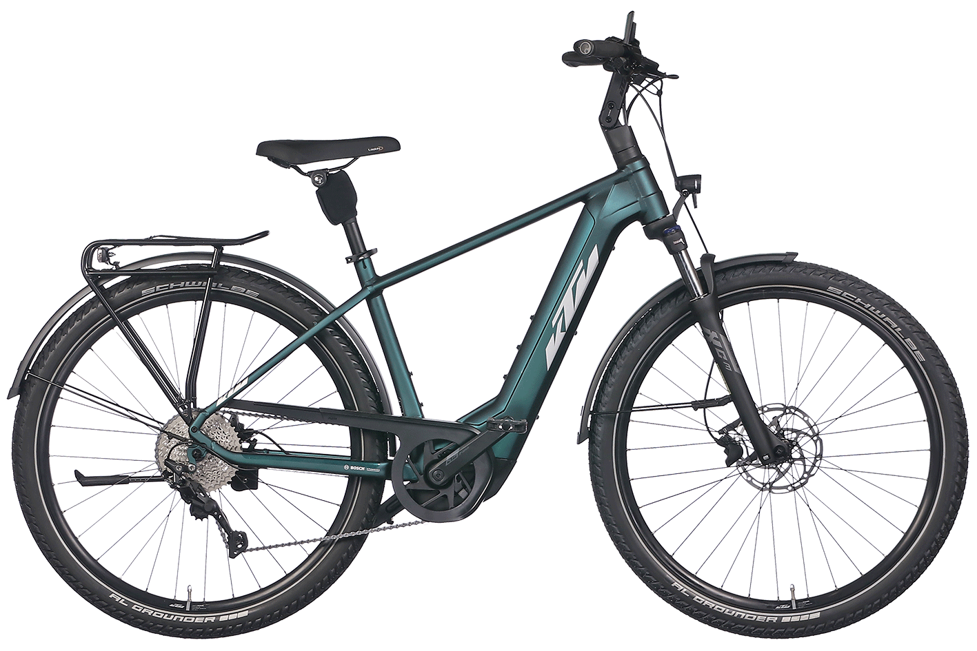 E-Bike KTM Macina Gran 720 750 Wh Herren grün 2025 60 cm